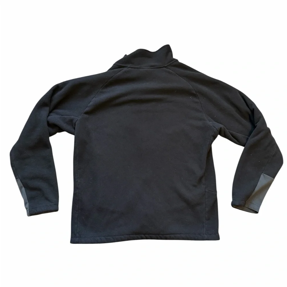 The‎ North Face Men’s Chimborazo Full Zip Fleece Jacket Size Large Black Gray